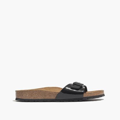 Madewell Birkenstock® Madrid Sandals In Patent Leather