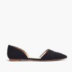 Madewell The D'orsay Flat In Suede