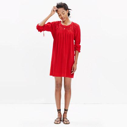 Madewell Eyelet Daybreak Dress