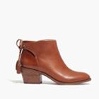 Madewell Madewell Et S&eacute;zane&reg; Low-heel Tassel Boots