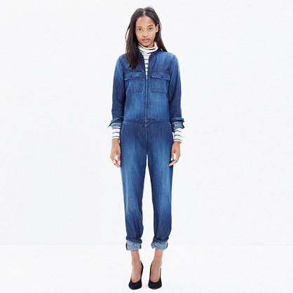 Madewell Coverall Zip Jumpsuit