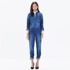 Madewell Coverall Zip Jumpsuit