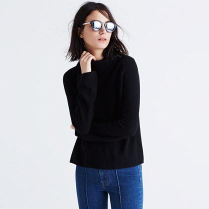 Madewell Cinematheque Mockneck Sweater
