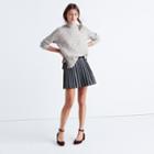 Madewell Shimmer Mini Skirt