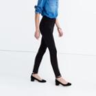 Madewell 9 High-rise Skinny Jeans In Velvet