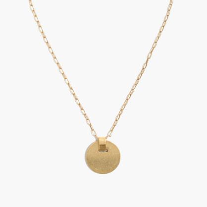 Madewell Cymbal Pendant Necklace