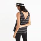 Madewell Terry V-back Tank Top