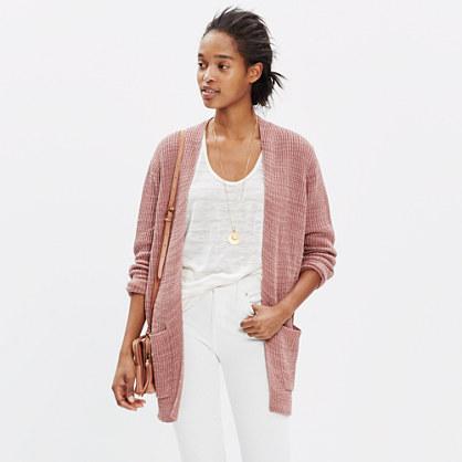 Madewell Postscript Cardigan Sweater