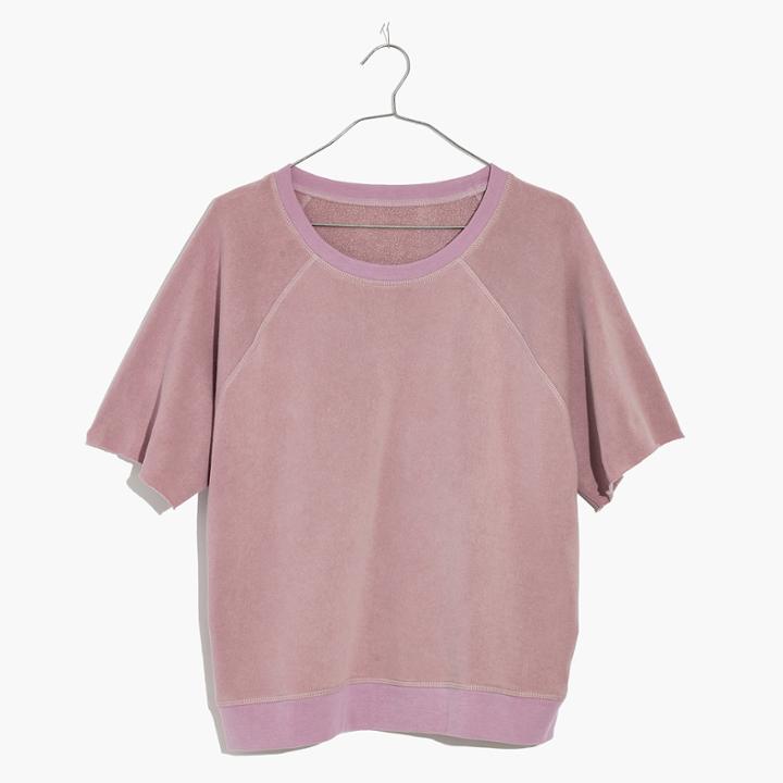 Madewell Madewell X As Ever Short-sleeve Sweatshirt