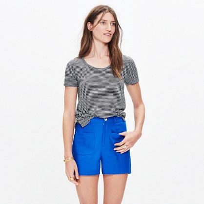 Madewell Anthem Crewneck Tee In Alford Stripe