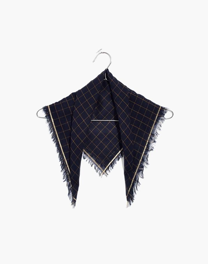 Madewell Windowpane Bandana