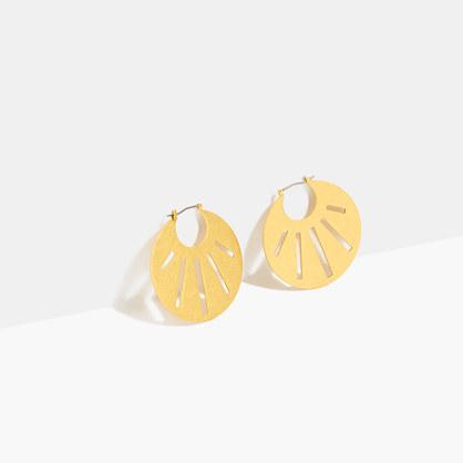 Madewell Suncircle Earrings