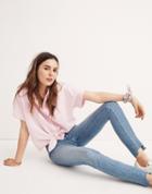 Madewell 9 High-rise Skinny Jeans: Seamed Step-hem Edition