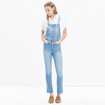Madewell Bayfront Crop Overalls