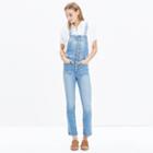 Madewell Bayfront Crop Overalls