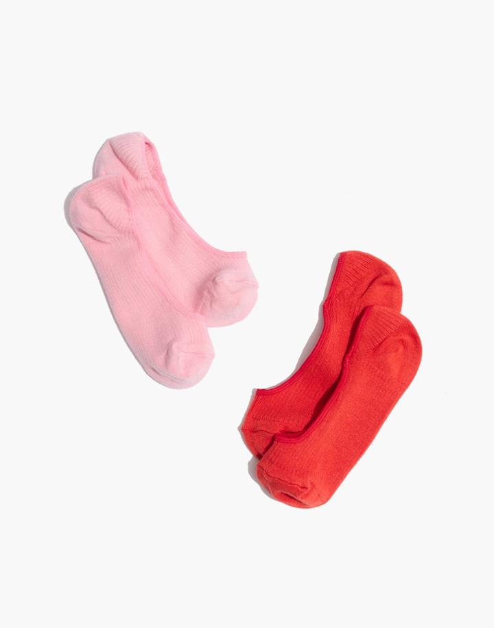 Madewell Two-pack Ribbed Low-profile Socks