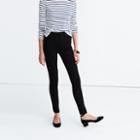 Madewell Tall 10 High-rise Skinny Jeans In Carbondale Wash