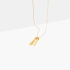 Madewell Morocco Pendant Necklace