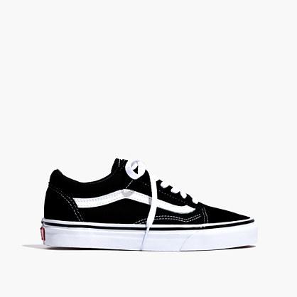 Madewell Vans® Unisex Old Skool Lace-up Sneakers In Leather