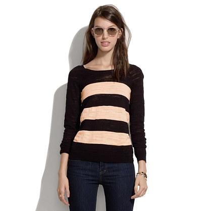 Madewell Wide-stripe Sweater