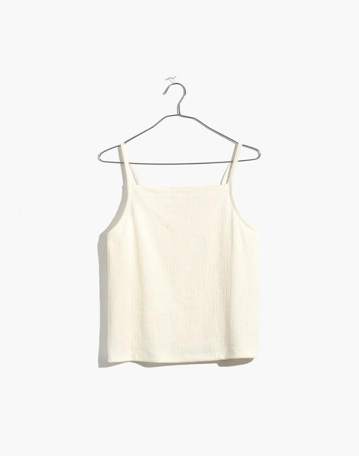 Madewell Texture & Thread Apron Tank Top