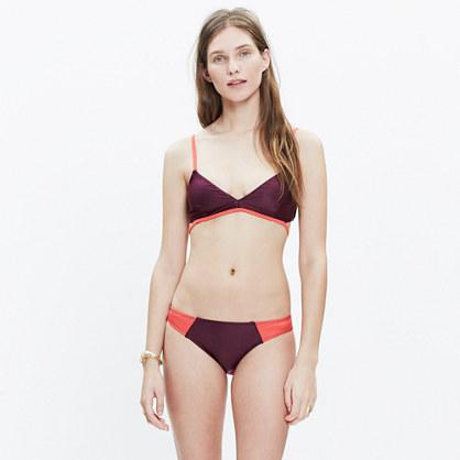 Madewell Madewell X Giejo™ Swimlette Bikini Top