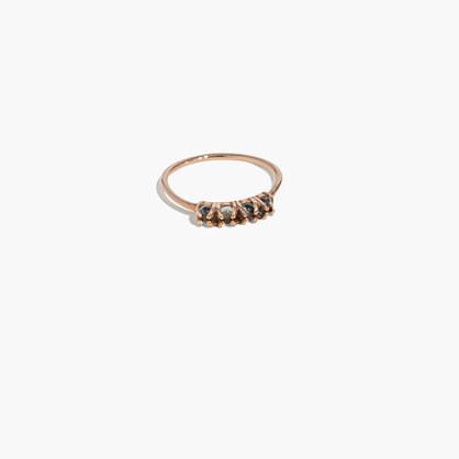 Madewell Demi-fine Bronze Four-stone Ring