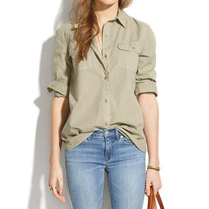 Madewell Lightweight Tomboy Workshirt