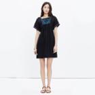 Madewell Embroidered Wander Dress