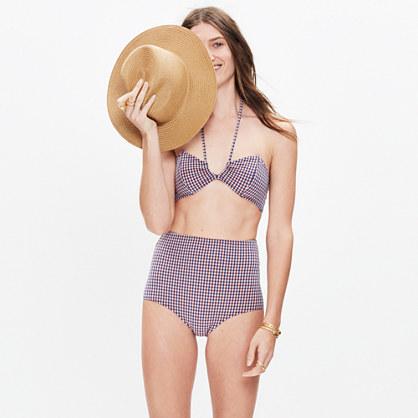 Madewell Pale™ Lotus Bikini Top