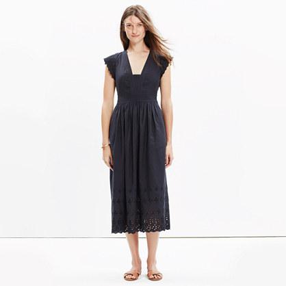 Madewell Eyelet Nightbreeze Dress