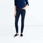 Madewell Taller 9 High-rise Skinny Jeans In Larkspur Wash