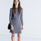 Madewell Cityblock Mockneck Dress