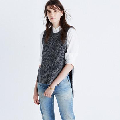 Madewell Open-side Sweater-vest