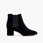 Madewell The Walker Chelsea Boot In Suede