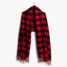 Madewell Cape Scarf In Buffalo Check