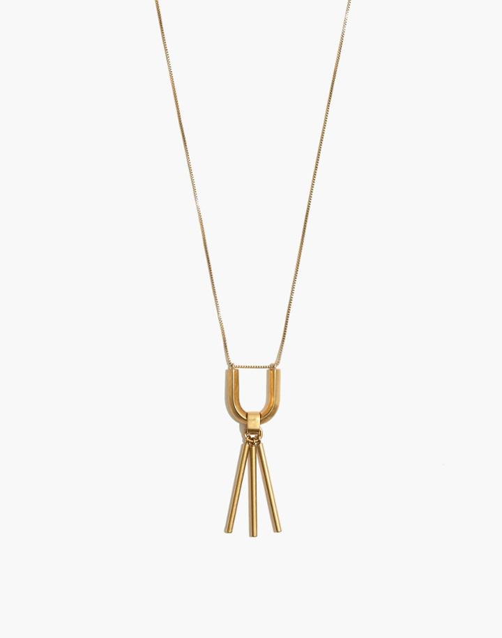Madewell Curvelink Pendant Necklace