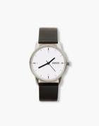 Madewell Tinker 34mm Silver-toned Watch