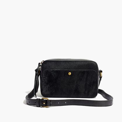 Madewell The Manchester Crossbody Bag In Calf Hair