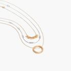 Madewell Moonbeam Necklace Set