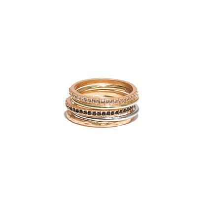 Madewell Filament Stacking Rings