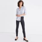 Madewell 9 High-rise Skinny Jeans: Coated Edition