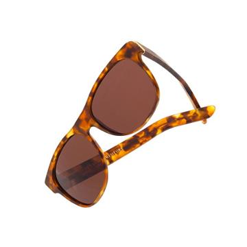 Madewell Super&trade; Sunglasses Blonde Havanna