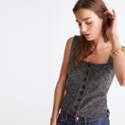 Madewell Button-front Sweater Tank