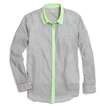 Madewell Colorline Boyshirt