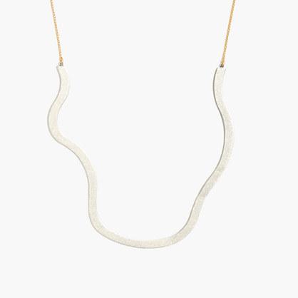 Madewell Wave Necklace