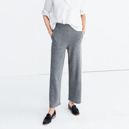 Madewell Wide-leg Sweater Pants
