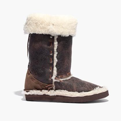 Madewell Chamula&trade; Sheep Boots