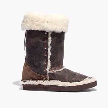 Madewell Chamula&trade; Sheep Boots