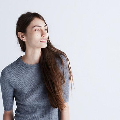 Madewell Ribbed Sweater Top